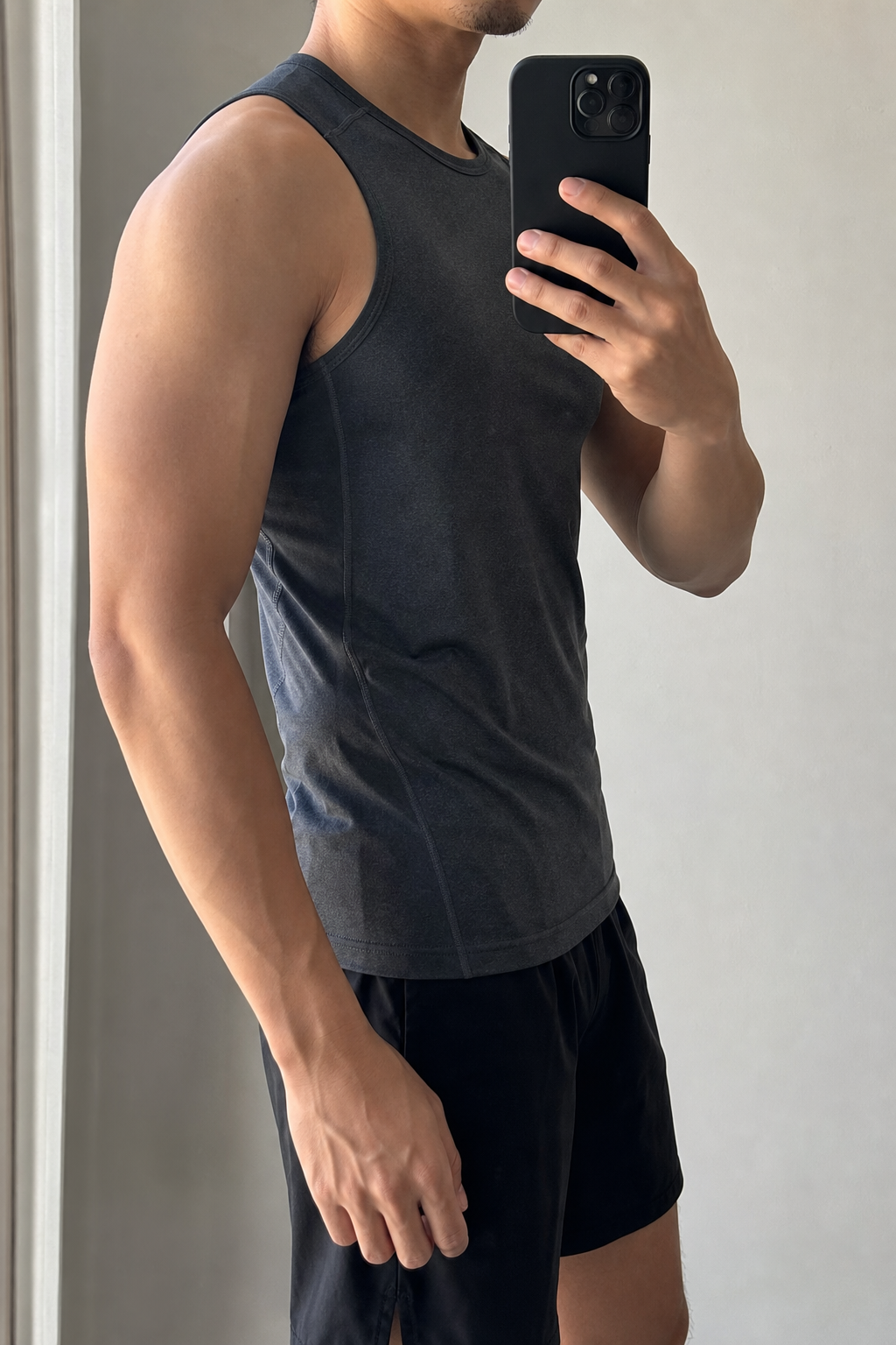 Private body progress photo journal example