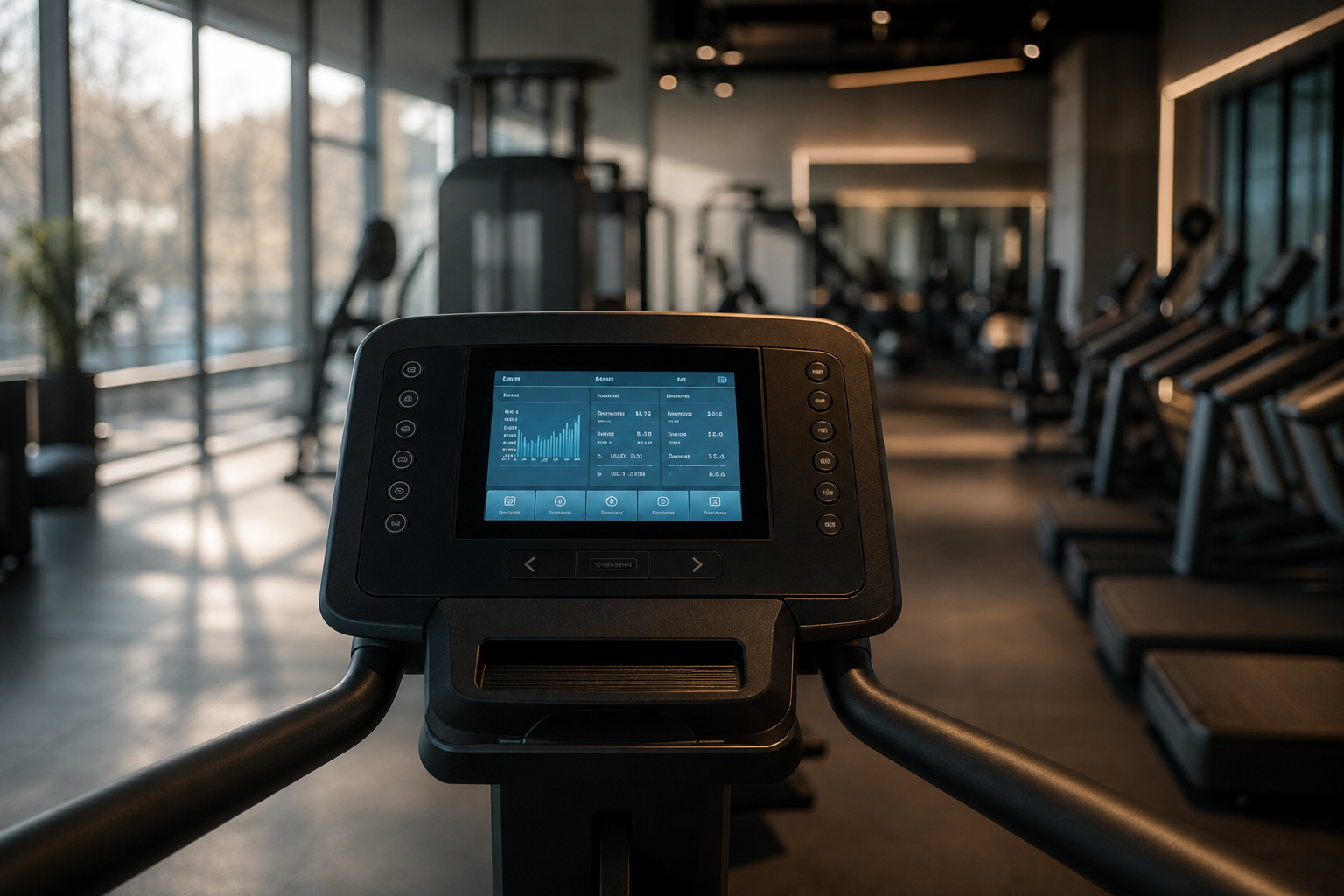 Workout moment saved as visual journal evidence